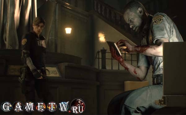 Завязка игры Resident Evil 2