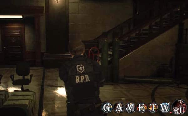Места в городе Resident Evil 2