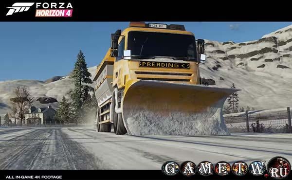 4 место Forza Horizon 4