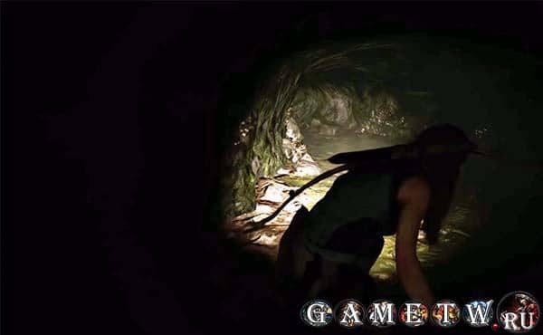 Геймплей игры Shadow of the Tomb Raider