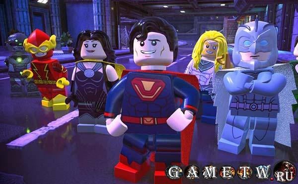 Игра Lego dc super villains