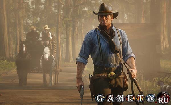 Обзор игры Red Dead Redemption 2