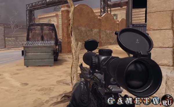 Локации в игре Insurgency: Sandstorm