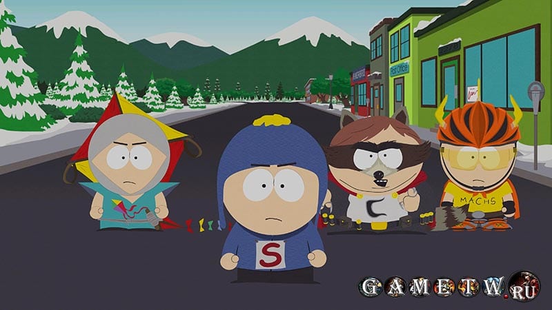 SOUTH PARK 2: The Fractured but Whole