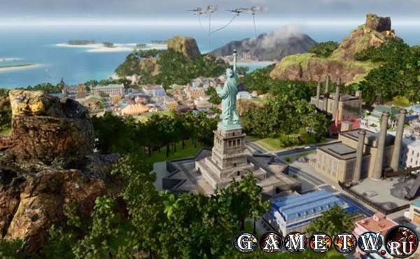 Диверсии и кражи в игре Tropico 6