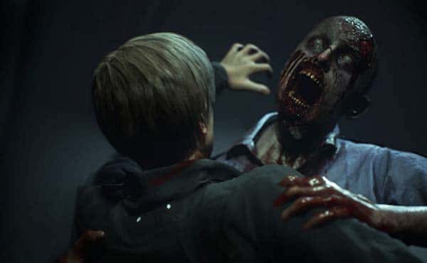 Зомби Resident Evil 2