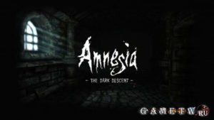 Игра Amnesia the dark descent