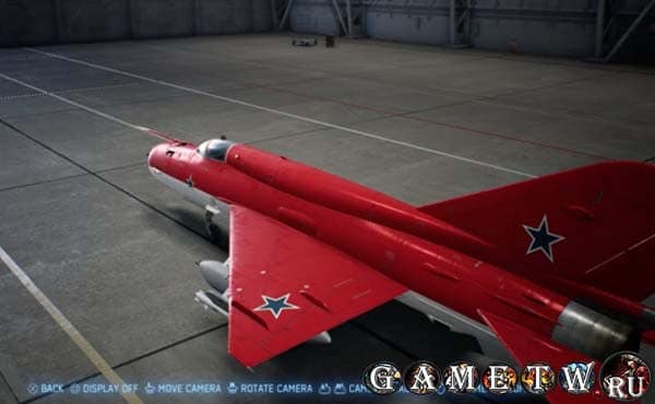 Коллекционирование самолетов Ace Combat 7