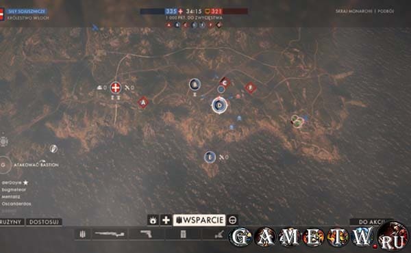 Battlefield 1 - режим завоевания цель, тактика и советы