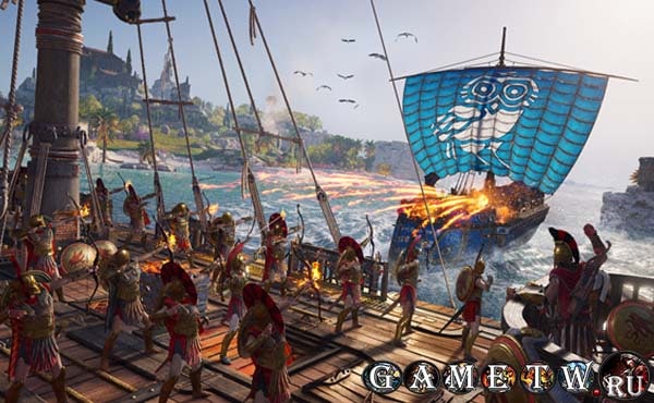 Морские приключения Assassin's Creed Odyssey
