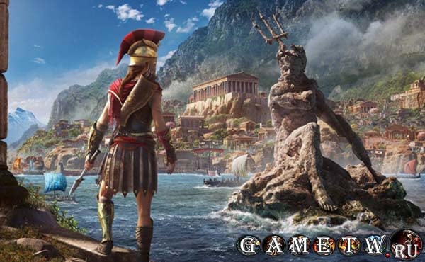 Новые просторы Assassin's Creed Odyssey