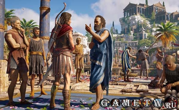 Разноплановые события Assassin's Creed Odyssey
