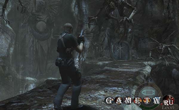 Графическое несовершенство игры Resident Evil 4