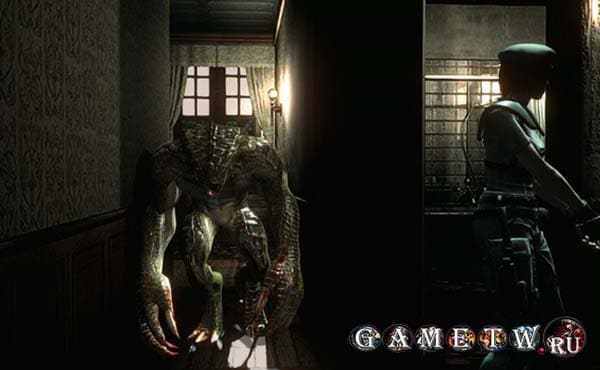 Resident Evil Remastered HD опасные твари и головоломки