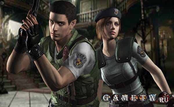 Resident Evil Remastered HD С чего все началось