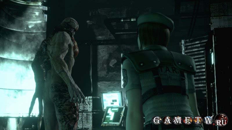 Resident Evil Remastered HD